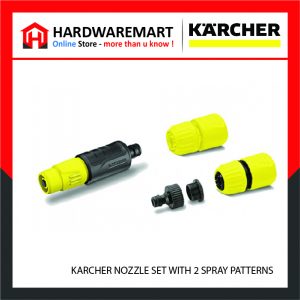 KARCHER NOZZLE SET WITH 2 SPRAY PATTERNS