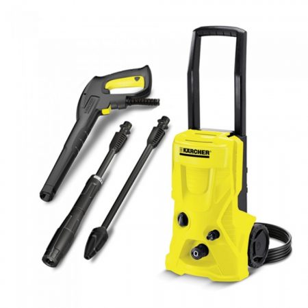 KARCHER K4 BASIC HIGH PRESSURE WASHER (1800W/130BAR)
