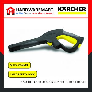 KARCHER G180 Q QUICK CONNECT TRIGGER GUN (K2 COMPACT-K5 PREMIUM)