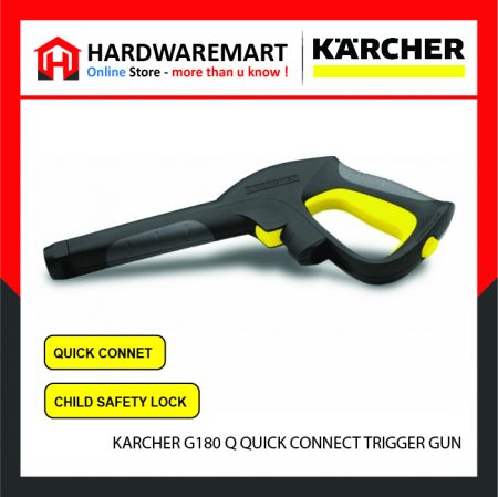 KARCHER G180 Q QUICK CONNECT TRIGGER GUN (K2 COMPACT-K5 PREMIUM)
