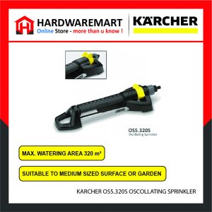 KARCHER OS5.320S OSCILLATING SPRINKLER