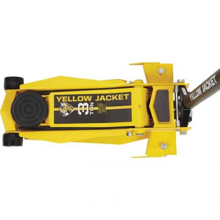 YELLOW JACKET 3 TON LOW PROFILE SUPER DUTY FLOOR JACK