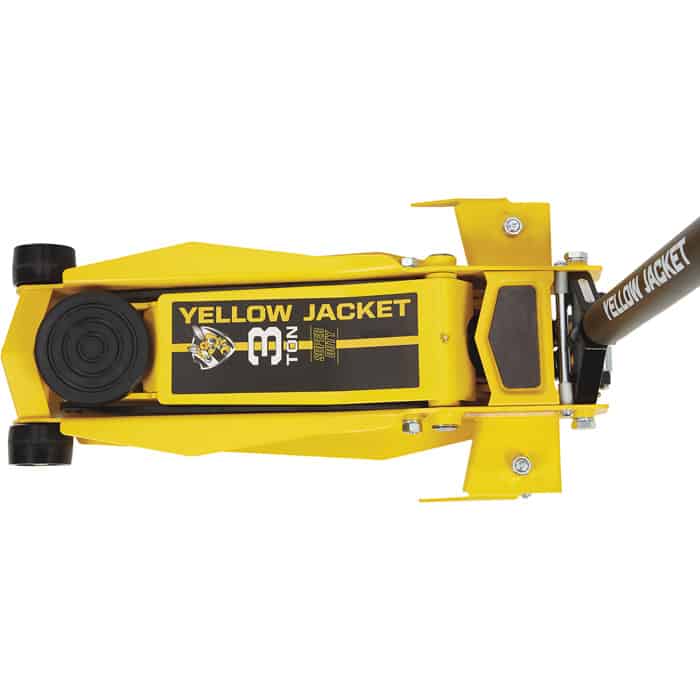 Yellow Jacket 3 Ton Low Profile Super Duty Floor Jack