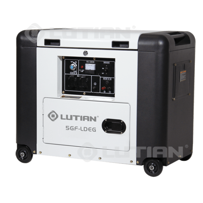 LUTIAN 5KW Silent Type Diesel Generator (5GFLDEG)