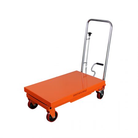X5 500KGS Hydraulic Table Truck Lift Trolley Lifting Cart with Foot Pedal Repair car meja mengangkat kereta