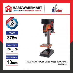 DACHO 13MM 375W HEAVY DUTY DRILL PRESS MACHINE