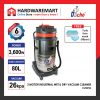 SUMO KING SMK7024 BATTERY CHARGER WITH TIMER CONTROL & ENGINE STARTER (12V-24V/40-70A)