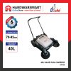 Dacho 40L Hand Push Sweeper Manual Dried Leave Industrial Factory Use Broom penyapu tolak tangan