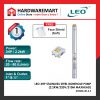 LEO 4XRM3/30-2.2 STAINLESS STEEL BOREHOLE PUMP PLANTATION Pam Air Perladangan [1 PHASE] (2.2KW/220V)