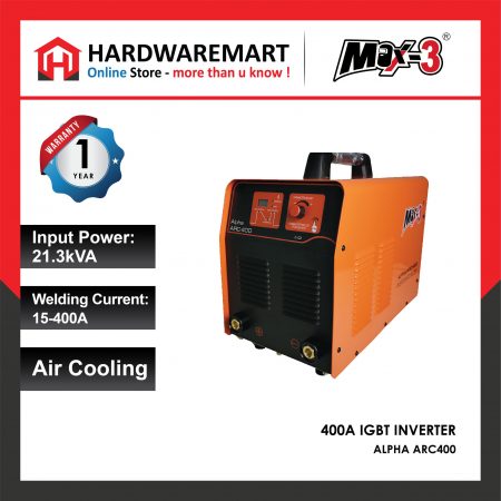 MAX3 ALPHA ARC400 IGBT INVERTER