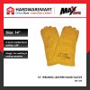 MAX-3 14" MAX-SAFE WELDING LEATHER HAND GLOVE MS-360