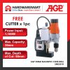 AGP 35MM MAGNETIC CORE DRILL 1100W 35MMX50MM SMD351H (FOC 1 PCS CUTTER)