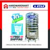 STAR WS400 STAINLESS STEEL WATER TANK WITH STAND (4000L/880GAL)