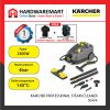 KARCHER SG4/4 PROFESSIONAL STEAM CLEANER (2300W/4L/4 BAR)