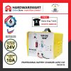 SUMO KING SMK7024 BATTERY CHARGER WITH TIMER CONTROL & ENGINE STARTER (12V-24V/40-70A)