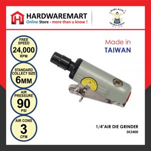 SUMO KING 1/4"AIR DIE GRINDER SK2400