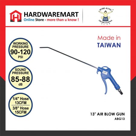 SUMO KING 13'' AIR BLOW GUN
