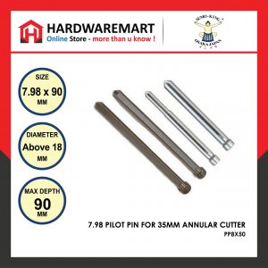 SUMO KING 7.98 PILOT PIN FOR 35MM ANNULAR CUTTER