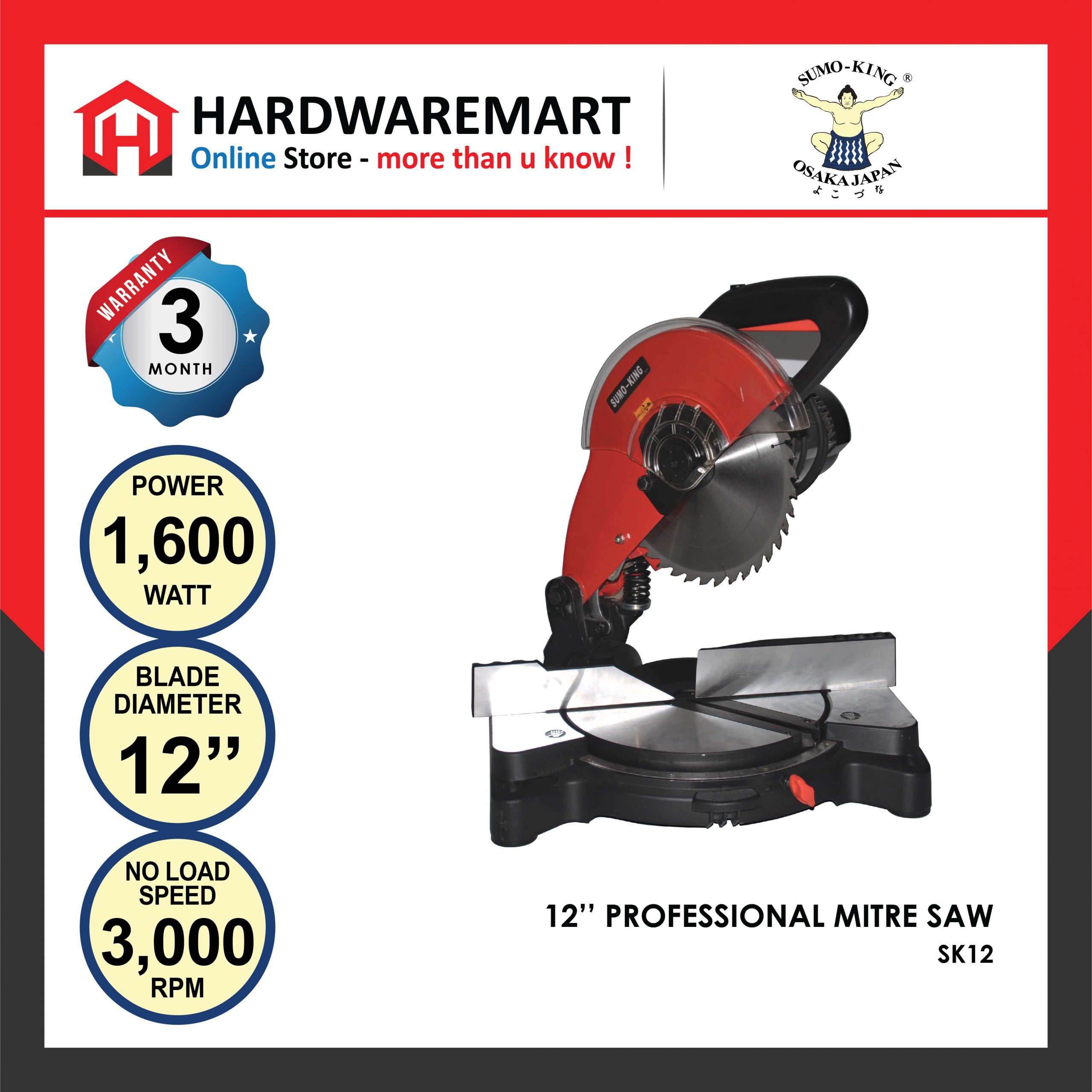 King compound mitre saw deals