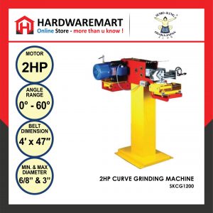 SUMO KING SKCG1200 2HP CURVE GRINDING MACHINE2