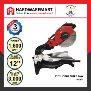 SUMO KING 12" SLIDING MITRE SAW