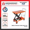 X5 300KGS HYDRAULIC LIFTING TABLE CART WITH FOOT PEDAL