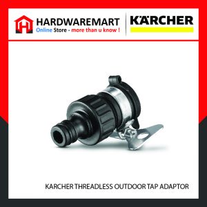 KARCHER THREADLESS OUTDOOR TAP ADAPTOR