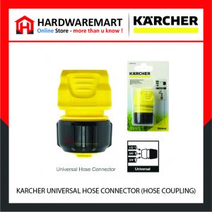KARCHER UNIVERSAL HOSE CONNECTOR (HOSE COUPLING)