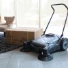 Dacho 40L Hand Push Sweeper Manual Dried Leave Industrial Factory Use Broom penyapu tolak tangan