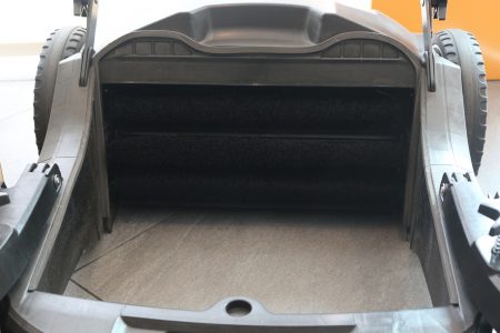 Dacho 40L Hand Push Sweeper Manual Dried Leave Industrial Factory Use Broom penyapu tolak tangan