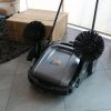 Dacho 40L Hand Push Sweeper Manual Dried Leave Industrial Factory Use Broom penyapu tolak tangan