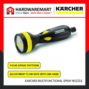 KARCHER MULTIFUNCTIONAL SPRAY NOZZLE