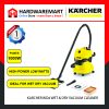 KARCHER WD4 WET & DRY MULTIPURPOSE VACUUM CLEANER (1000W/20L)