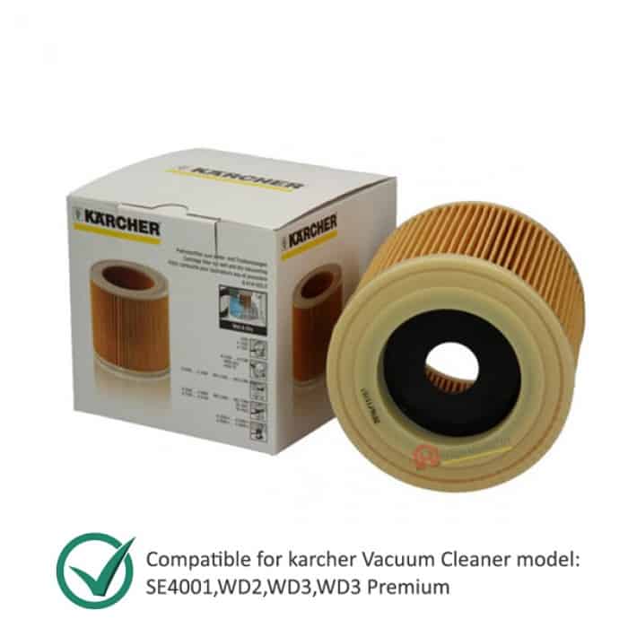 Karcher Cartridge filter (SE4001/WD2/WD3/WD3 Premium)