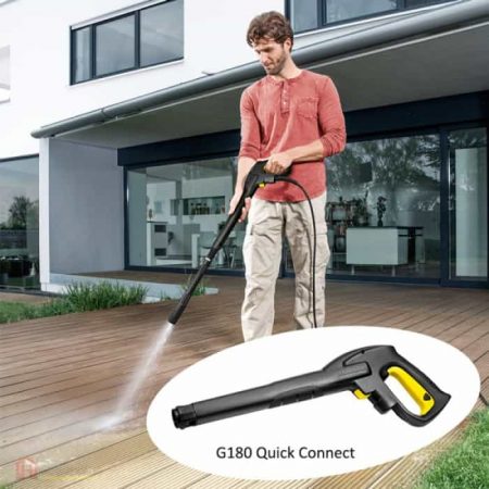 KARCHER G180 Q QUICK CONNECT TRIGGER GUN (K2 COMPACT-K5 PREMIUM)