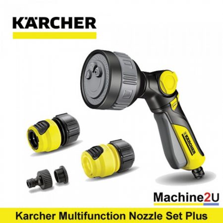 KARCHER MULTIFUNCTION NOZZLE SET PLUS