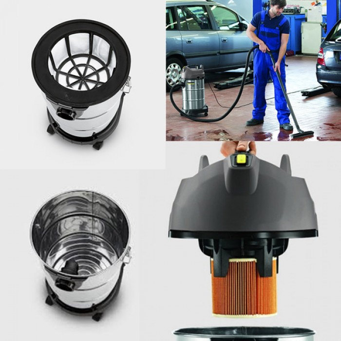 Karcher NT38/1 Wet & Dry Vacuum Cleaner Karcher Vacuum Cleaner