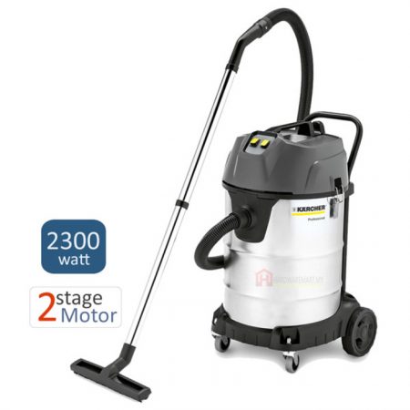KARCHER NT70/2ME WET & DRY VACUUM CLEANER (2300W/70L/254MBAR)