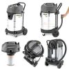 KARCHER NT70/2ME WET & DRY VACUUM CLEANER (2300W/70L/254MBAR)