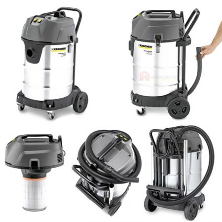 KARCHER NT70/2ME WET & DRY VACUUM CLEANER (2300W/70L/254MBAR)