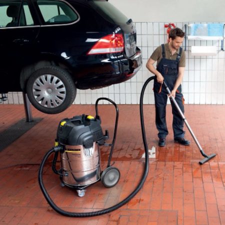KARCHER NT75/2AP ME TC WET & DRY VACUUM CLEANER (2760W/254MBAR/75L)