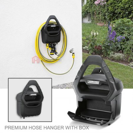 KARCHER PREMIUM HOSE HANGER WITH BOX