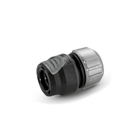 KARCHER PREMIUM METAL UNIVERSAL CONNECTOR WITH AQUA STOP