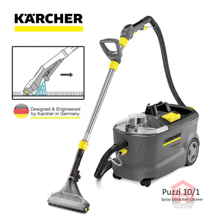 Karcher Carpet & Upholstery Cleaner (Puzzi 10/1) Karcher Distributor HardwareMart