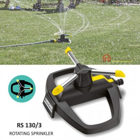 KARCHER RS130/3 METAL ARMS ROTATING SPRINKLER