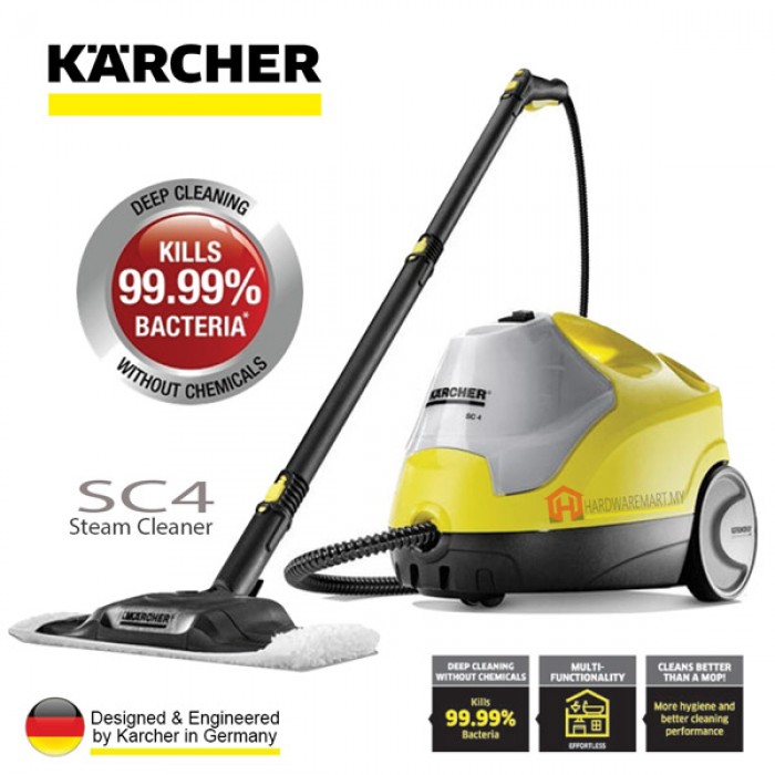 Karcher SC4 Steam Cleaner EasyFix(2000W/3.5 Bar)