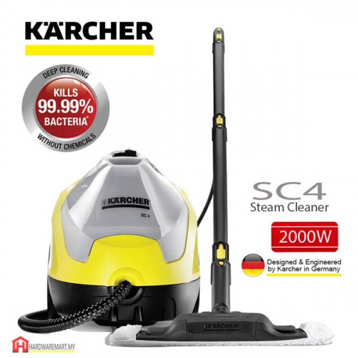 Karcher SC4 Steam Cleaner EasyFix(2000W/3.5 Bar) HardwareMart Online