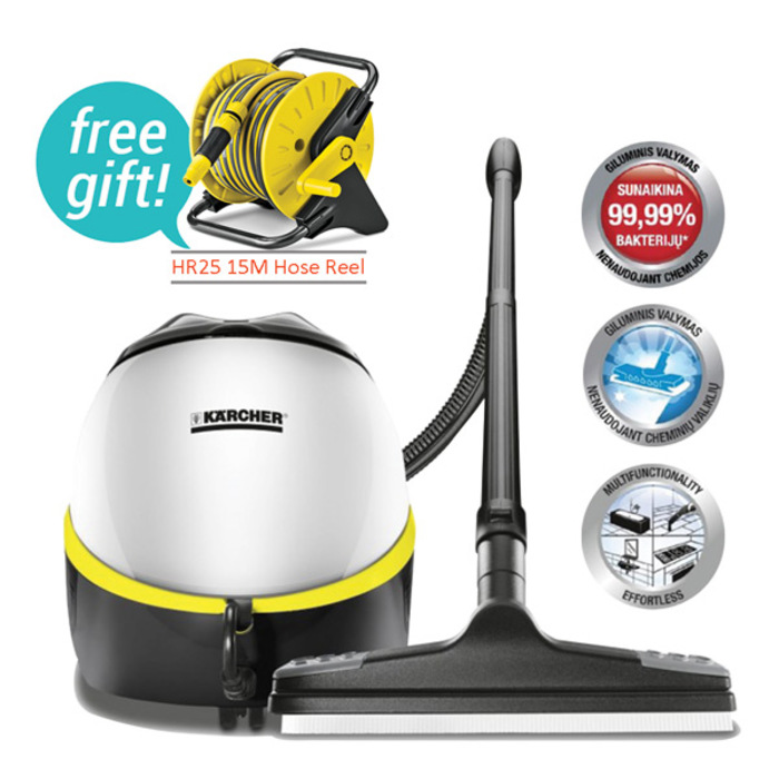 Karcher SV7 Steam Vacuum Cleaner Malaysia Hardware Online Store