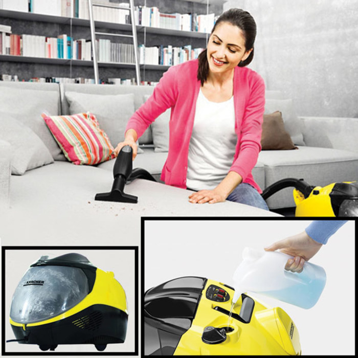Karcher shop Malaysia Karcher SV7 Steam Vacuum Cleaner