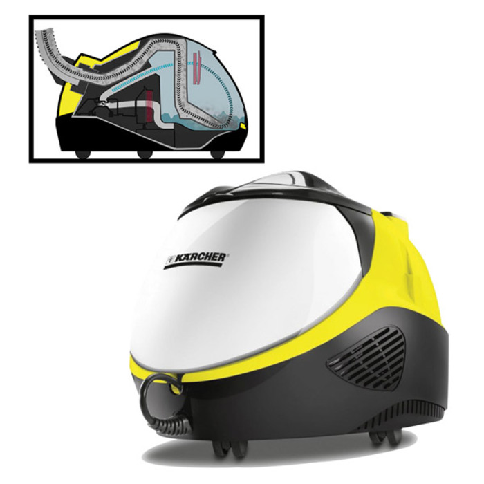 Karcher shop Malaysia Karcher SV7 Steam Vacuum Cleaner